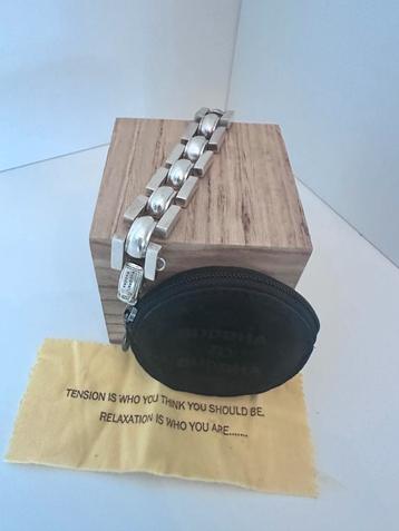 Buddha to Buddha Batul Armband Zilver 925 - Topstaat! beschikbaar voor biedingen
