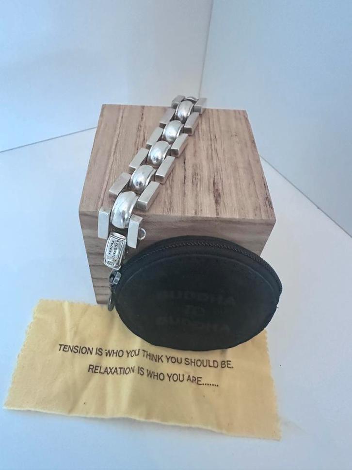 Buddha to Buddha Batul Armband Zilver 925 - Topstaat!, Sieraden, Tassen en Uiterlijk, Armbanden, Zo goed als nieuw, Zilver, Ophalen of Verzenden