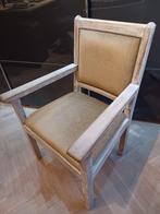 Fauteuil, Ophalen, Gebruikt, Hout, 50 tot 75 cm
