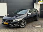 Volvo V60 1.6 T3 R-Design Automaat | NL Auto | NAP | Trekhaa, Auto's, Volvo, Zwart, 4 cilinders, 150 pk, Zwart