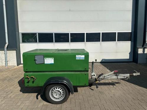 Deutz F2M 1011 Mobiele Diesel Compressor 2.5 m3 / min 22 kW, Zakelijke goederen, Machines en Bouw | Pompen en Compressoren, Ophalen of Verzenden