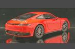 Porsche 911 Carrera 4S Welly Nex 1:24, Hobby en Vrije tijd, Modelauto's | 1:24, Ophalen of Verzenden, Nieuw, Auto, Welly