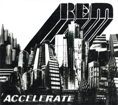 R.E.M. – Accelerate  Originele  CD  Nieuw, Cd's en Dvd's, Cd's | Rock, Nieuw in verpakking, Alternative, Ophalen of Verzenden