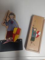 Doos met houten speelgoed / spulletjes, Ophalen