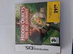 Nintendo DS Hidden Objects The Big Journey, Puzzel en Educatief, 1 speler, Ophalen of Verzenden, Zo goed als nieuw