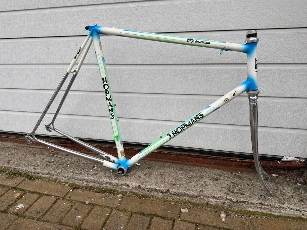Hopmans Granchio Vintage Racefiets Frame, Ophalen of Verzenden, Gebruikt, Racefiets, Frame