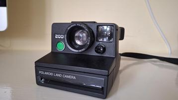 Vintage polaroid 2000 land camera, SX-70 instantfilm met ori beschikbaar voor biedingen