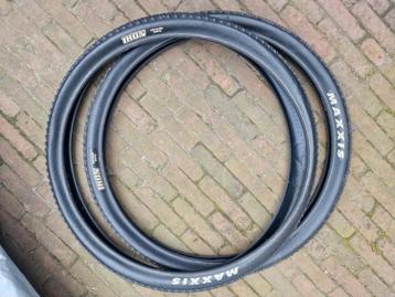 Twee Maxxis Ikon MTB-banden – 29 x 2.20 – nog goed profiel
 beschikbaar voor biedingen