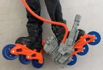 Action Man Street Roller In Line Skater Hasbro 2000 figuur, Kinderen en Baby's, Speelgoed | Actiefiguren, Gebruikt, Ophalen of Verzenden