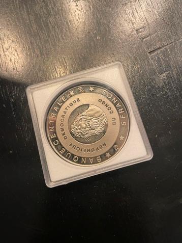Beatrix 1980 Herdenkingsmunt Congo - Zeldzaam! beschikbaar voor biedingen
