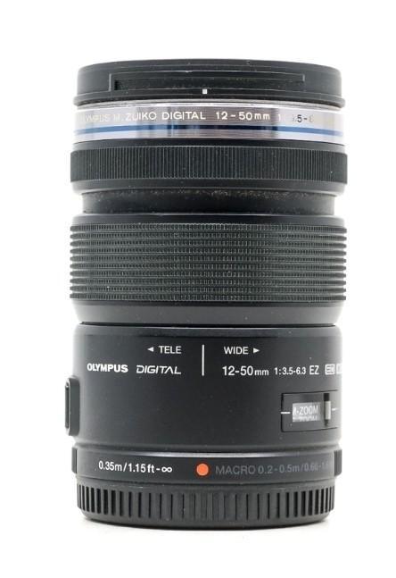 Olympus M.Zuiko Digital ED 12-50mm f/3.5-6.3 EZ

MFT LENS, Audio, Tv en Foto, Fotografie | Lenzen en Objectieven, Zo goed als nieuw