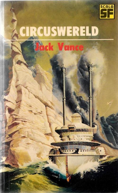 Jack Vance: Circuswereld, Boeken, Science fiction, Gelezen, Ophalen of Verzenden