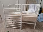 Ledikant/co sleeper, Kinderen en Baby's, Kinderkamer | Bedden, Ophalen, Zo goed als nieuw, Minder dan 140 cm, Minder dan 70 cm