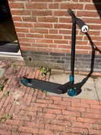 Chili Pro scooter stuntstep zwart-aqua., Ophalen, Zo goed als nieuw, Gewone step, Chili