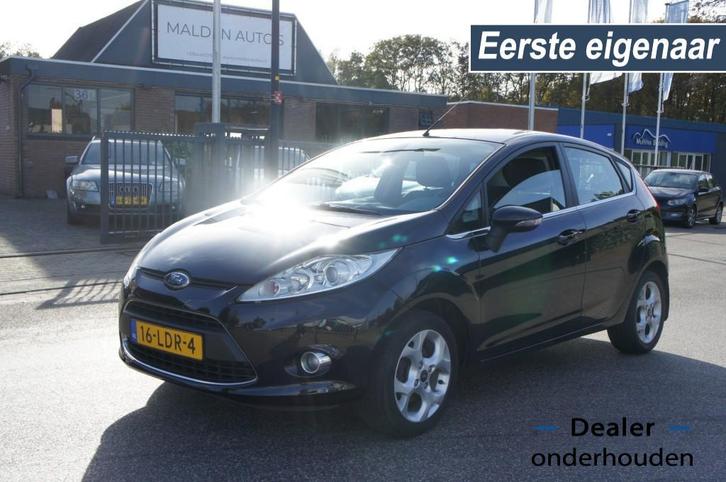 Ford FIESTA 1.25 TITANIUM 1eEIG CLIMA.AIRCO/PDC/CRUISE/LMV N, Auto's, Ford, Bedrijf, Fiësta, ABS, Airbags, Airconditioning, Boordcomputer