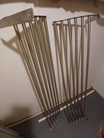 IKEA RVS wandrek Bogrund of Kungsfors.  120cm, Minder dan 50 cm, 100 tot 150 cm, Ophalen of Verzenden, Zo goed als nieuw