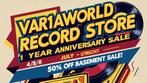 1 jaar Variaworld Utrecht 50% KORTING in de keldrr, Cd's en Dvd's, Vinyl | Pop, Ophalen