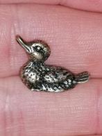 Miniatuur eendje 835 zilver, Ophalen of Verzenden, Zilver