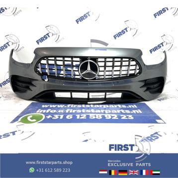 W213 W238 BUMPER 2023 FACELIFT AMG VOORBUMPER GRIJS E Klasse beschikbaar voor biedingen