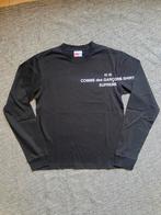 Comme des Garçons x Supreme Longsleeve M Nieuw, Kleding | Heren, T-shirts, Ophalen of Verzenden, Nieuw, Maat 48/50 (M), Zwart