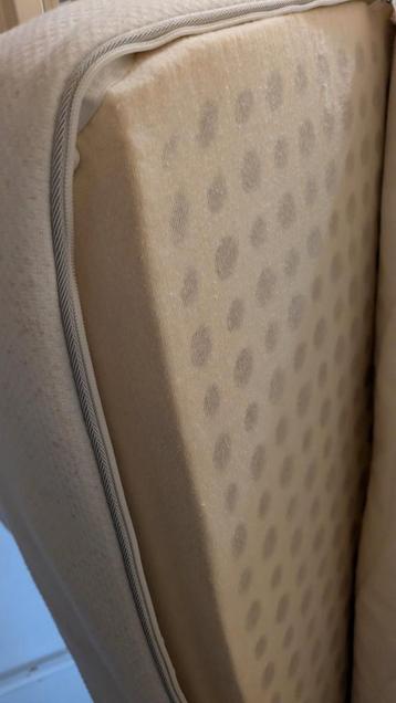 2x matras 90*200, rubber  beschikbaar voor biedingen