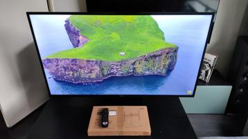 Hisense 4K TV 55" Ultra HD HDR10+ smart apps beschikbaar voor biedingen