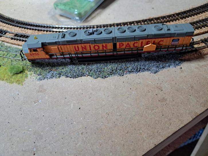 Bachmann 6906 Union Pacific DD40AX Locomotief, Hobby en Vrije tijd, Modeltreinen | N-Spoor, Gebruikt, Locomotief, Gelijkstroom