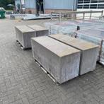4 Betonblokken 50x150x60 cm – Wegafsluiting / Bouw, Ophalen, Zo goed als nieuw, Beton