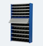 Magazijnkast vakkenkast laden kast, Nieuw, Metaal, 150 tot 200 cm, 25 tot 50 cm