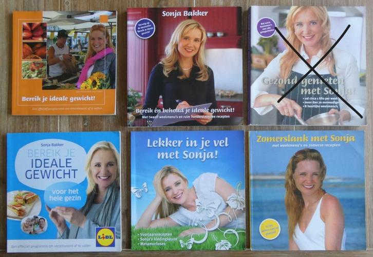 Sonja Bakker - Bereik je ideale gewicht oa Bella Italia, Boeken, Gezondheid, Dieet en Voeding, Zo goed als nieuw, Dieet en Voeding
