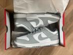 Nike Dunk Low White/Grey, Kleding | Heren, Schoenen, Ophalen of Verzenden, Nieuw, Overige kleuren
