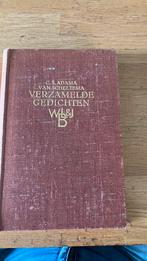 Verzamelde gedichten  C.S.  Adema van Scheltema, Antiek en Kunst, Ophalen of Verzenden