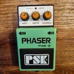PSK phaser PAS-2 phase pedaal, Muziek en Instrumenten, Ophalen of Verzenden, Zo goed als nieuw, Overige typen
