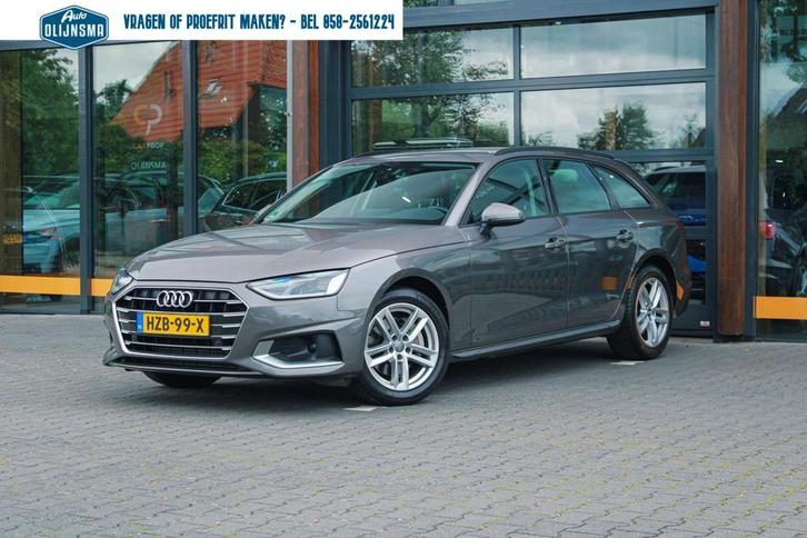 Audi A4 Avant 40 TFSI MHEV Business Edition|17"|LED|Navi|Sto, Auto's, Audi, Bedrijf, Te koop, A4, ABS, Airbags, Airconditioning