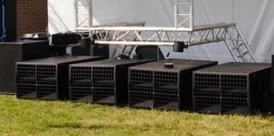 4x The Box Pro 212 - Zo goed als nieuw!, Ophalen, Zo goed als nieuw, 1000 watt of meer, P.A.