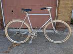 Mooie unieke fiets met brooks zadel en a merk onderdelen met, Fietsen en Brommers, Fietsen | Heren | Herenfietsen, Ophalen, Zo goed als nieuw