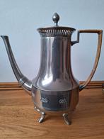 Vintage Tinnen Theepot Set KMD Tiel Holland, Antiek en Kunst, Ophalen of Verzenden