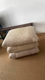 3 stuks 70x70cm, gratis af te halen, Ophalen, Gebruikt, Beige, Vierkant