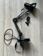 Bureaulamp met bureauklem., Ophalen of Verzenden, Zo goed als nieuw, Metaal, 50 tot 75 cm