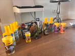 Superfish aquarium wit met toebehoren, Ophalen of Verzenden, Zo goed als nieuw, Leeg aquarium