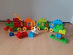 Lego Duplo 10558 - Getallentrein, Ophalen of Verzenden, Gebruikt, Complete set, Duplo