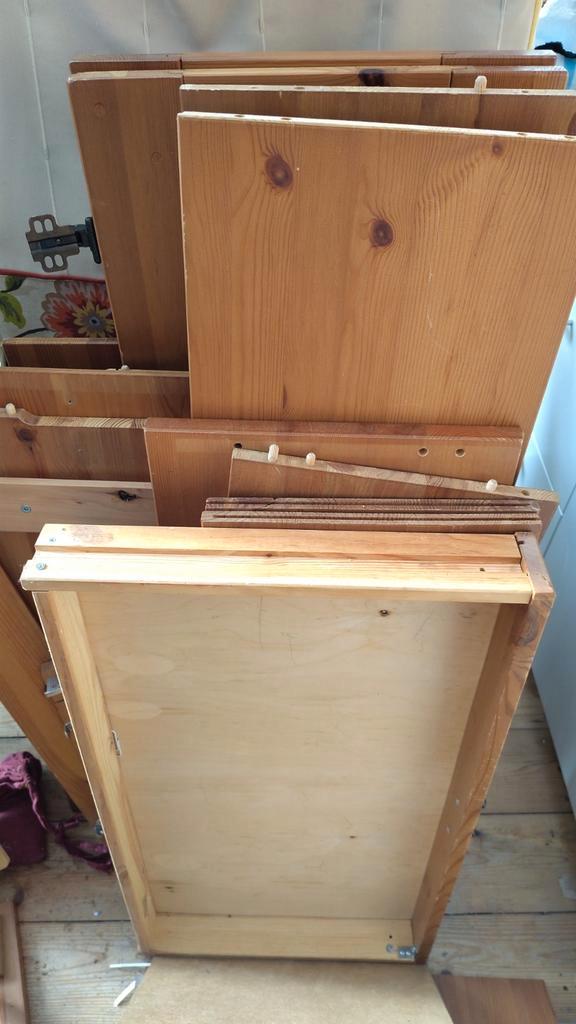 Alve Ikea combi dressoir computer desk boekenkast, Huis en Inrichting, Kasten | Dressoirs, Gebruikt, 50 tot 100 cm, 25 tot 50 cm