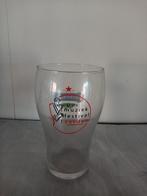 Heineken tussen stapelglas met achteropdruk 2, Ophalen of Verzenden, Nieuw, Glas of Glazen, Heineken