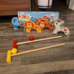 Houten Dieren Croquet Set, Ophalen, Nieuw