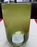 Vaas vintage, Huis en Inrichting, Woonaccessoires | Vazen, Ophalen of Verzenden, Overige kleuren, Glas, Minder dan 50 cm