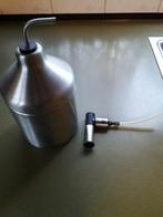 Krups auto cappuccino melkopschuimer melkkan, Ophalen, Zo goed als nieuw