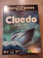Cluedo Sabotage op Zee - Bordspel, Ophalen of Verzenden, Zo goed als nieuw, Hasbro