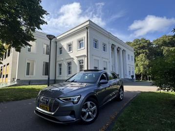 Audi e-tron 50 PANORAMA SCHUIFDAK LEDER CARPLAY LAUNCH PLUS  beschikbaar voor biedingen