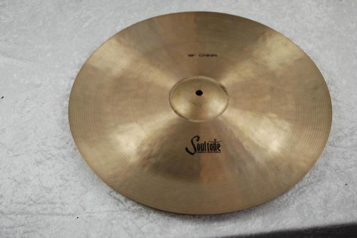 Soultone Extreme china 1366gr.  18 inch  <25250017>, Muziek en Instrumenten, Instrumenten | Onderdelen, Gebruikt, Drums of Percussie