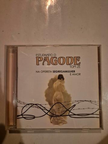 Tom Zé - Estudando o pagode. Cd. 2005. Brazil pressing  beschikbaar voor biedingen